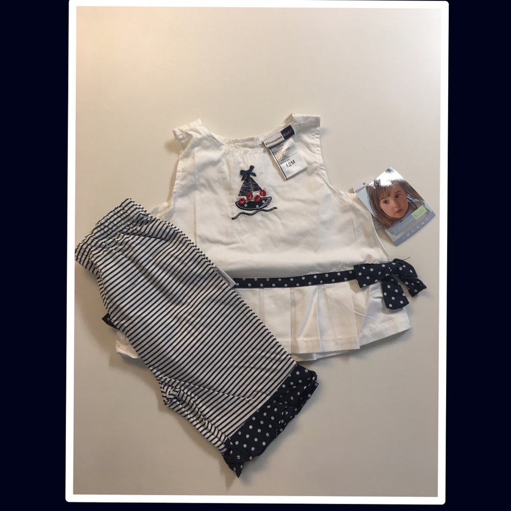 Vitamins Kids NWT 2 pc top & bottoms Size 12m